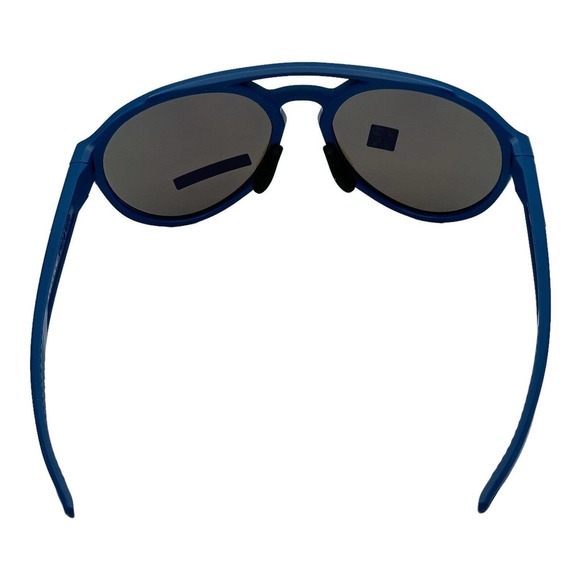 Oakley Forager Asia Fit Matte Poseidon Prizm Sapphire Polarized Sunglasses - Picture 4 of 7